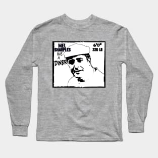 Mel Sharples Has a Diner Long Sleeve T-Shirt